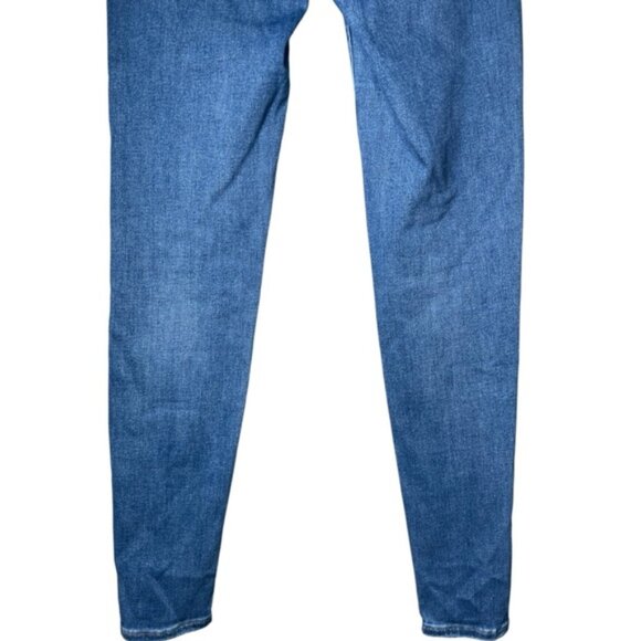 American Eagle 4 Hi Rise Jegging Blue Jean Denim Pants Skinny Next Level Stretch - Picture 5 of 11